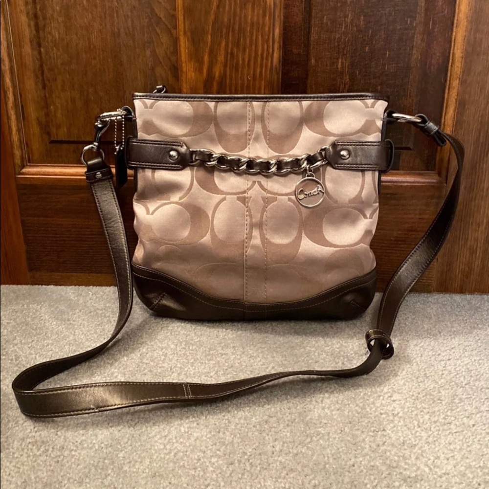 Coach Signature Crossbody Bag